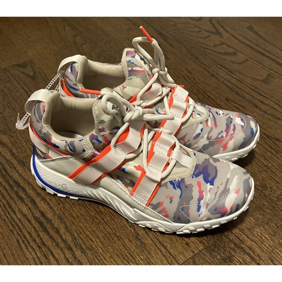 Under Armour Valsetz Trek PRDS Camo Summit White Hiking Shoe 3022798-100 M7/W8.5 - Picture 1 of 9